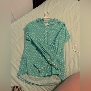Button up flannel